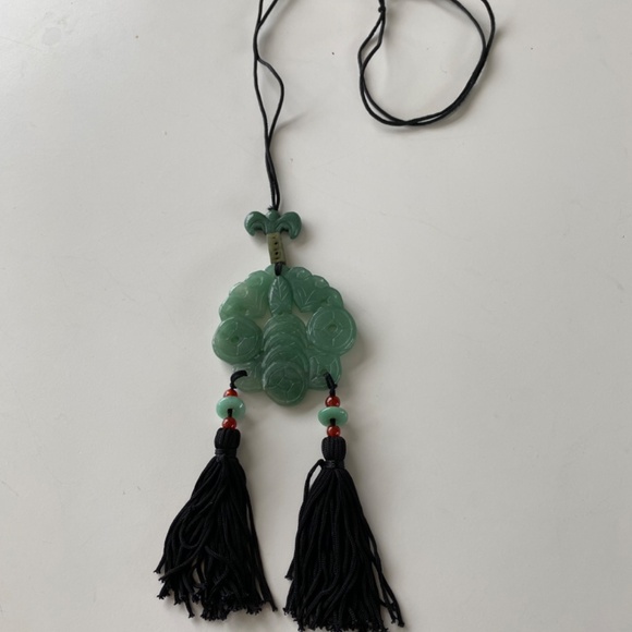 Jade Pendant Necklace - Picture 2 of 2